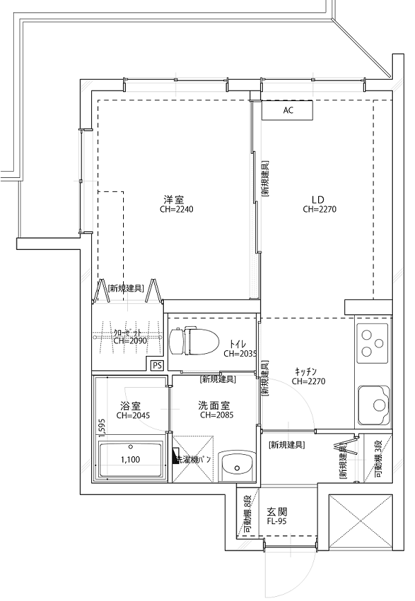 220922■ レイグリーンヒルズ山手102号室　改修後平面図.png