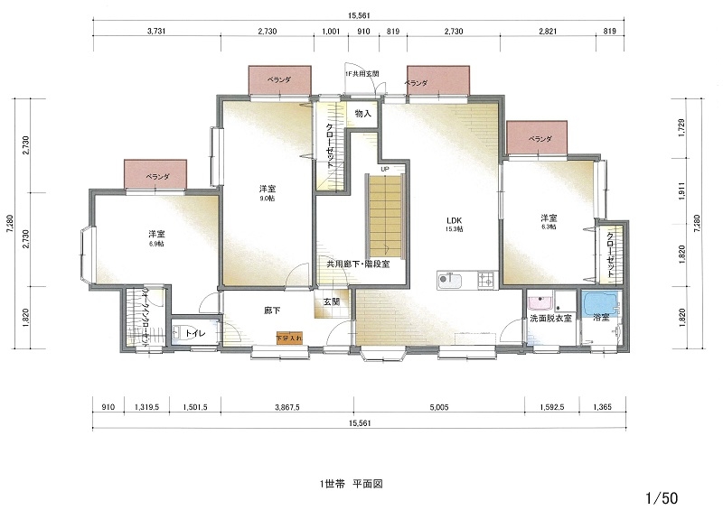 鎌倉レンタハウス　リノベーション平面図-1.jpg