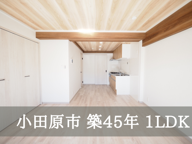 小田原市 築45年 O様邸 1LDK